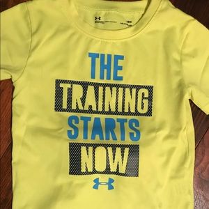 Under Armour short set